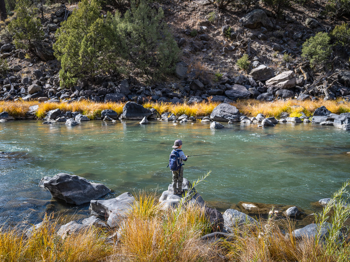 Josh Michael fishing the Rio Grande mclark_nmqu_1021_0811 (1)
