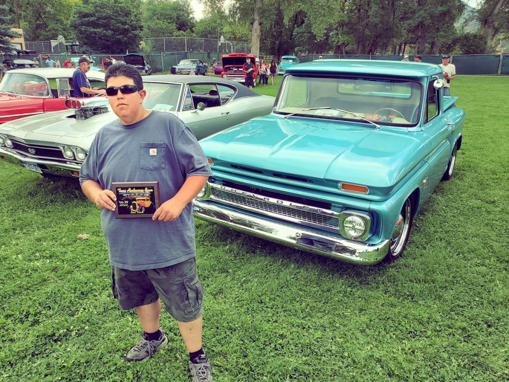 Questeño Luis Hernandez Takes Top Prize At Taos Car Show Questa News