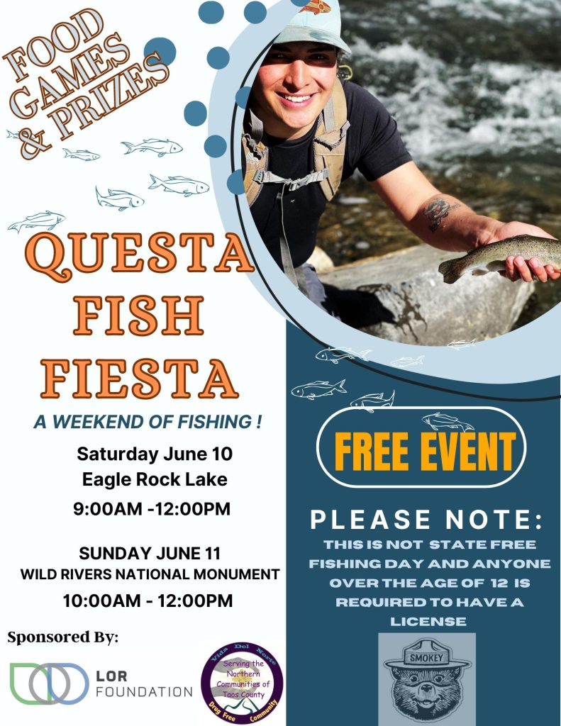 Annual Fishing Fiesta returns to Questa Questa News