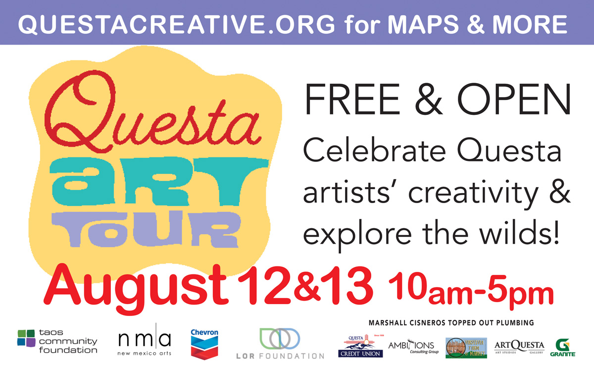 Questa Art Tour Now In Its 8th Year! - Questa News