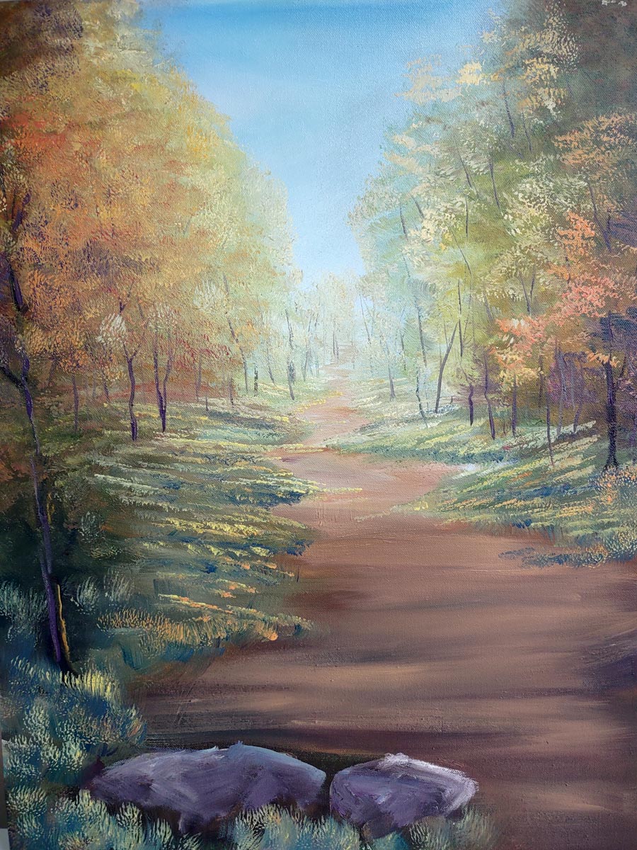 Perfect Weather for Painting and Appreciating the Outdoors Questa News