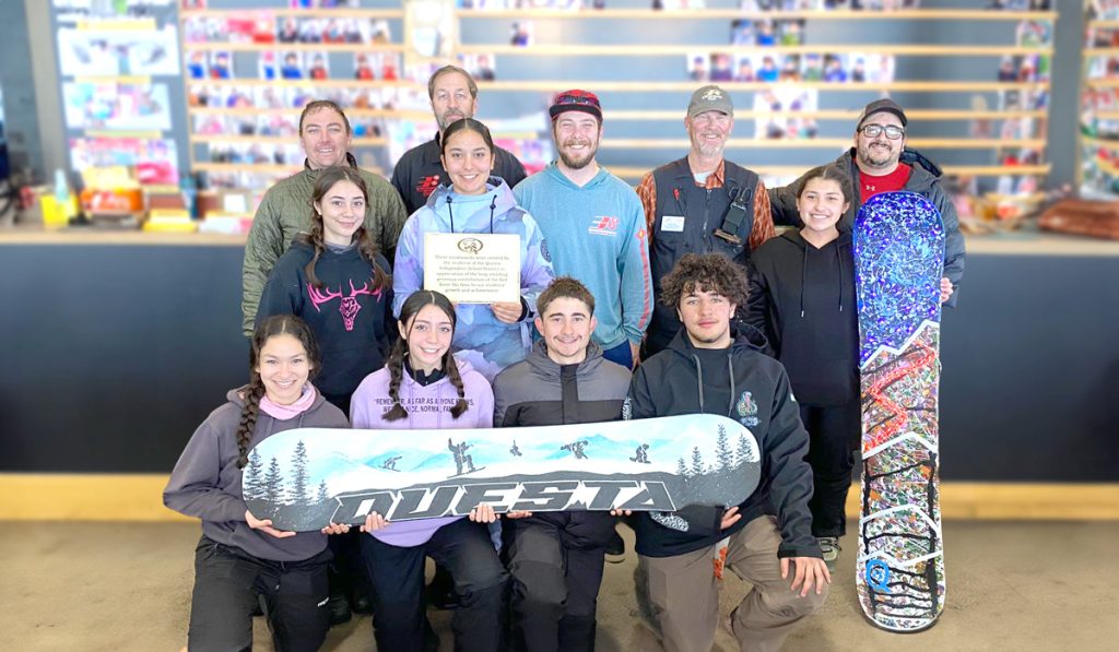 Appreciation For Red River Ski Area Staff From Questa Students - Questa ...