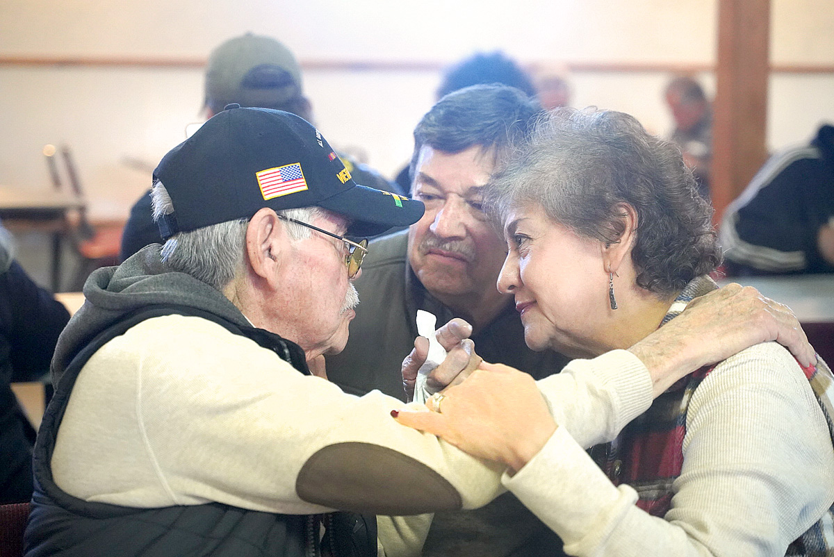 Cerro VFW Pays Tribute to Purple Heart Recipient Roger Blanco for Surprise Birthday Party